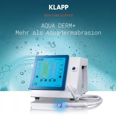 KLAPP-Aquadermabrasion-Gerät